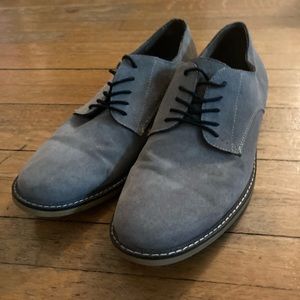BANANA REPUBLIC- men’s gray dress shoes, size 12